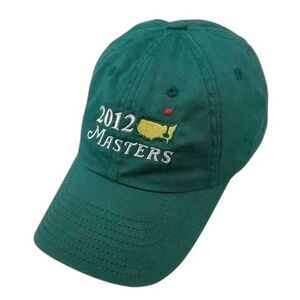 2012 Masters baseball‎ cap hat golf American needle Bubba Watson Vintage